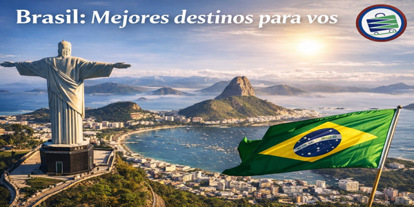 Mejores destinos de Brasil según tu tipo de viaje